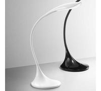 Lampada Da Scrivania Moderna Puddy Acrilico Bianco Led 4,5W 3000K