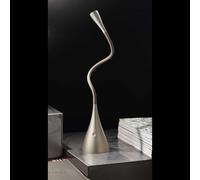 Perenz Lampada da tavolo Snake flessibile in plastica e metallo oro LED 3W 300 lm 3000K dimmerabile