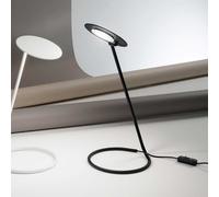 KOBRA Lamapada da tavolo in metallo colore nero LED 5W 425LM 3000K orientabile