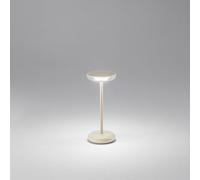 Perenz Lampada Da Tavolo Esterno Soap Moderna Metallo Sabbia Led Luce Calda