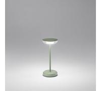 Perenz Lampada Da Tavolo Esterno Soap Moderna Metallo Salvia Led Luce Calda