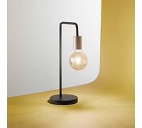 Perenz Lampada da tavolo in metallo verniciato con interruttore stile minimal Ve