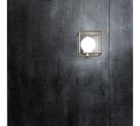 Perenz LAMPADA DA TAVOLO ORO CUBE 1XG9 MAX 28W 6691OR