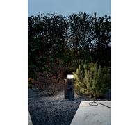 Perenz Paletto per esterni Espina 6794A Alluminio Antracite Diffusore bianco 1 luce G9 IP44