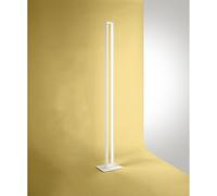 Piantana Moderna Sway Metallo Bianco Acrilico Led 27W 3000K [EEK: A++]