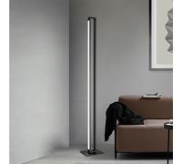 Perenz Piantana con diffusore a LED e struttura in alluminio dal design moderno