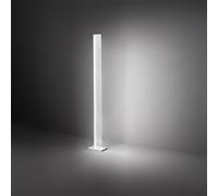 Perenz Piantana con diffusore a led in alluminio dal design moderno Tape Bianco