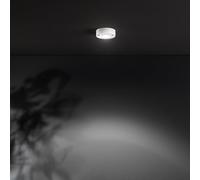 Plafoniera In Alluminio Moderna Fanale Bianco Led