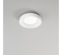 Plafoniera a led HIVE in metallo colore Bianco opaco 30W Perenz ø35cm - 8154 B CT