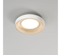 Plafoniera a led HIVE in metallo colore Oro opaco 30W Perenz ø35cm - 8154 OR CT