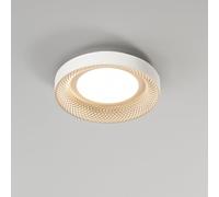 Perenz Plafoniera LED Hive – metallo oro opaco 30W CCT 3000/4000K ø35cm Classe A++