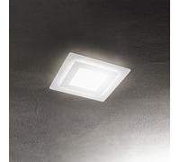 PLAFONIERA A LED BEND L48 6362 B CT BIANCO