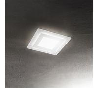 Perenz Plafoniera grande moderna con diffusore quadrato a led e struttura in all [EEK: A+]