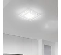 PLAFONIERA A LED BEND L48 6966 B CT BIANCO