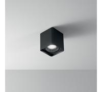 Perenz Plafoniera per interni in alluminio verniciato con diffusore in vetro Bri [EEK: A++]