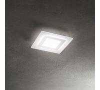 Perenz Plafoniera piccola moderna con diffusore quadrato a led e struttura in al [EEK: A+]