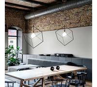 Perenz Sospensione in stile moderno con altezza regolabile in metallo verniciato [EEK: A+]