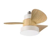 Ventilatore da Soffitto Perenz LED attacco E27 - 7208 B CT