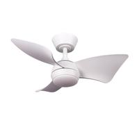 Perenz Ventilatore soffitto con luce White (1 luce - 1720 Lumen - 18 W - Bianco