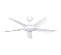 Perenz Ventilatore soffitto con luce White (1 luce - 1750 Lumen - 18 W - Bianco