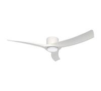 Perenz Ventilatore soffitto con luce White (1 luce - 2160 Lumen - 24 W - Bianco