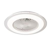Perenz Ventilatore soffitto con luce White (1 luce - 3000 Lumen - 44 W - Bianco