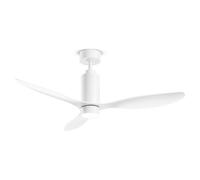 Perenz Ventilatore soffitto con luce White 7198 B CT (132x45cm)