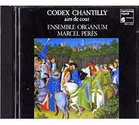Pérès, Marcel - Codex Chantilly,14.Jhdt.