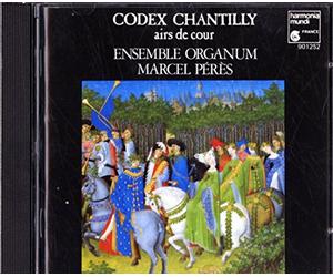 Pérès, Marcel - Codex Chantilly,14.Jhdt.