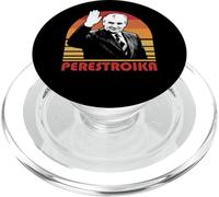 Perestroika Gorbi retrò vintage PopSockets PopGrip per MagSafe