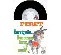 PERET - Borriquito / Que cosas tiene el amor / 14 923 AT