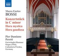 Marco Enrico Bos Marco Enrico Bossi: Konzertstuck in C Minor/Hora Mystica/. (CD)