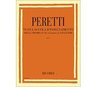 Ricordi Nuova scuola d'insegnamento della tromba sib parte 1 Peretti Serse