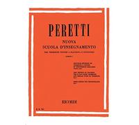PERETTI - Nuova Scuola di Insegnamento del Trombone Tenore - Volume 1