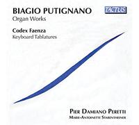 Biagio Putignano – Organ Works / Codex Faenza – CD – Tactus
