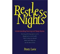 Peretz Lavie Restless Nights (Copertina rigida)