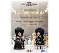 La Cenerentola: Teatro Dell'opera Di Roma (Pérez) (DVD)