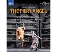 Alejo Pérez dirige Sergei Prokofiev - The Fiery Angel - Blu-ray - NAXOS