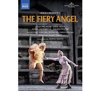 The Fiery Angel – Teatro dell'Opera di Roma – Pérez Alejo – DVD – NAXOS