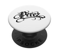 Perez Cognome Family Pride Heritage Cognome Latino Love PopSockets PopGrip Adesivo