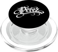 Perez Cognome Family Pride Heritage Cognome Latino Love PopSockets PopGrip per MagSafe