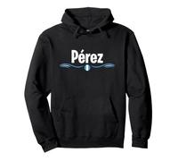 Pérez Guatemala Bandiera Cognome guatemalteco Felpa con Cappuccio