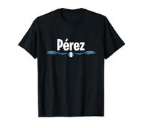 Pérez Guatemala Bandiera Cognome guatemalteco Maglietta