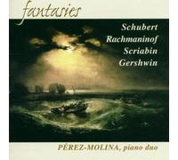 Perez-Molina Piano Duo - Fantasies for 2 Pianos