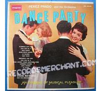 Perez Prado And His Orchestra With Eddie Maynard And His Orchestra - Dance Party [Vinyl LP]