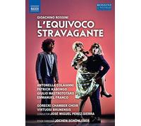Music Dvd Gioacchino Rossini - L'Equivoco Stravagante