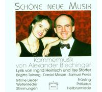 PEREZ / TELBERG / MASON Chamber Music V.A. Blechinger (CD)