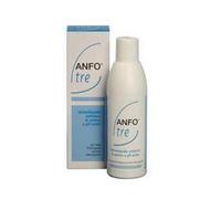 Perfarma DP Anfo 3 - Detergente per pelli sensibili con azione antibatterica, 200 ml