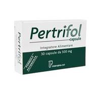 Perfarma DP Pertrifol - Integratore biotina contro la caduta dei capelli, 30 capsule da 500 mg