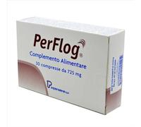 Perfarma Perflog - integratore per il microcircolo e il drenaggio, 30 compresse